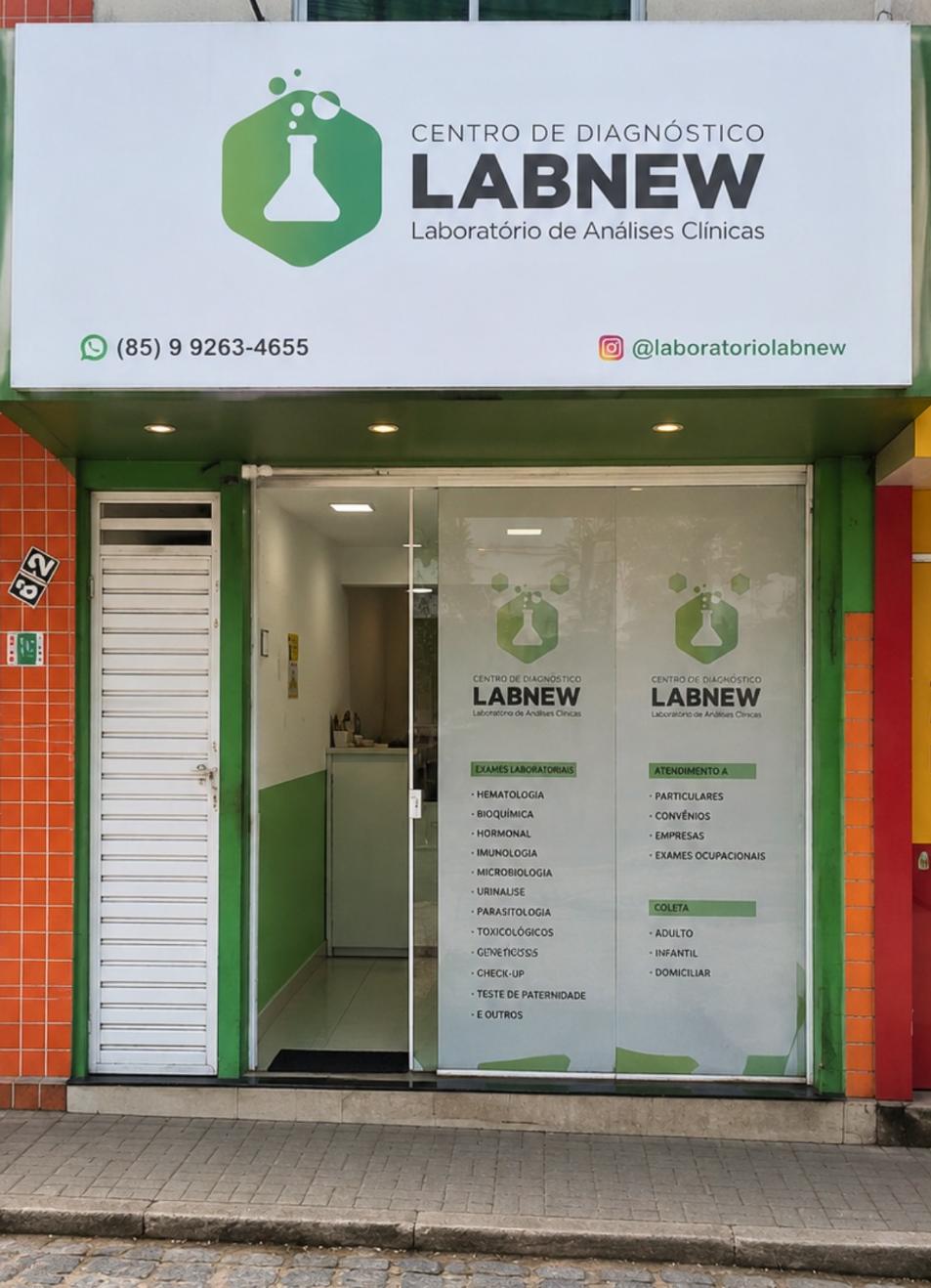 Unidade Labnew em Pacoti
