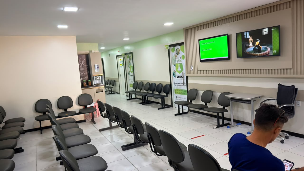 Recepção da Labnew